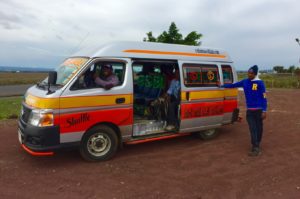 Transport au Parc National d'Arusha pour escalader le Mont Meru
