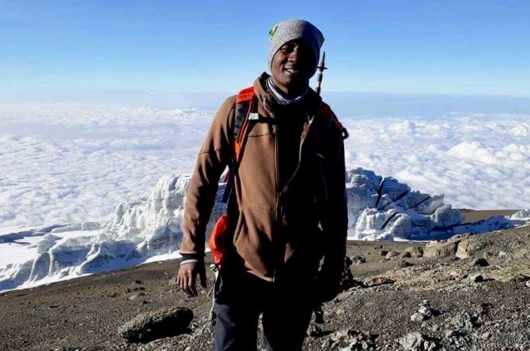 Guide auf dem Kilimandscharo