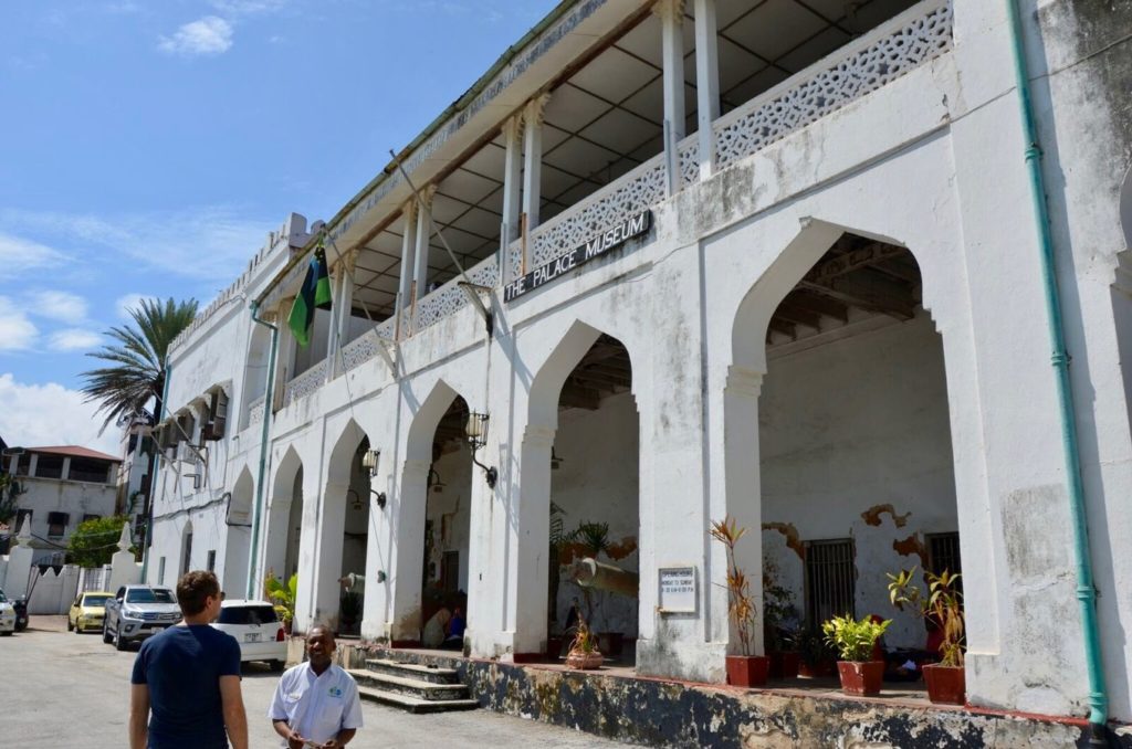 Museum in Stone Town, the capital of Zanzibar